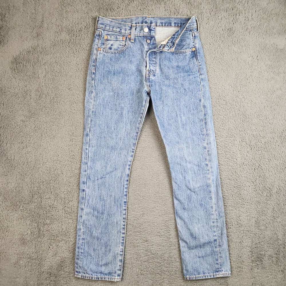 Levi's Men's Straight Jeans Light Wash Blue